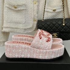 Chanel Slippers